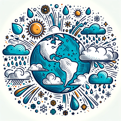 logo of Global Weather Guide with Scenic Art on the GPT Store