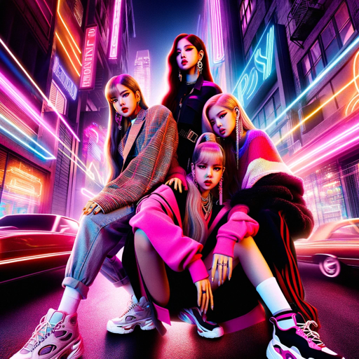 K-Pop Designs on the GPT Store
