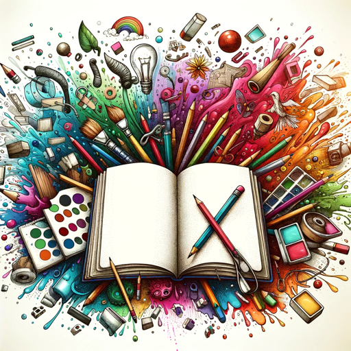 logo of KDP Sketchbook Visionary on the GPT Store