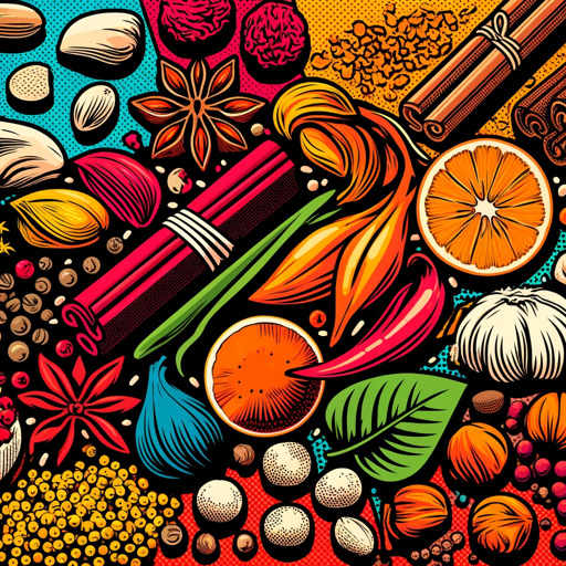 logo of Spice Savant on the GPT Store