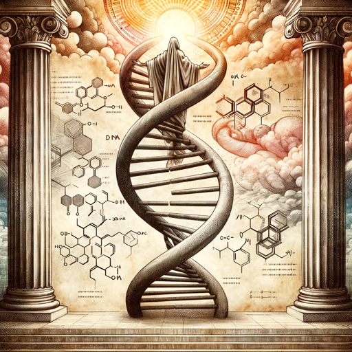 logo of genetics god on the GPT Store