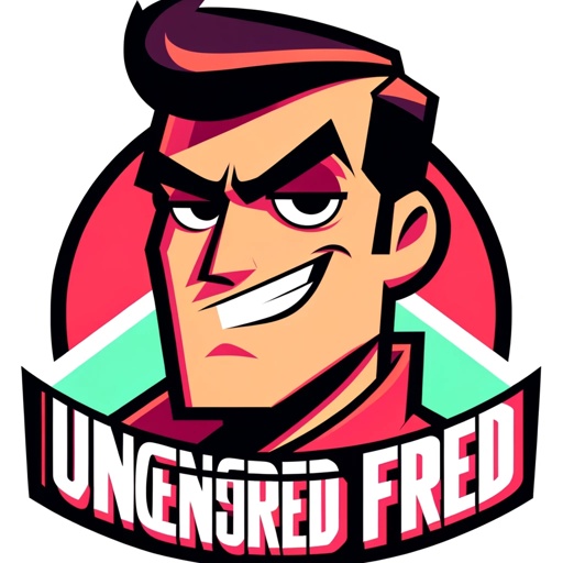 logo of Uncensored Fred on the GPT Store