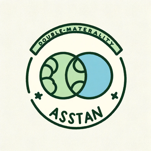 logo of double-materiality assistant on the GPT Store