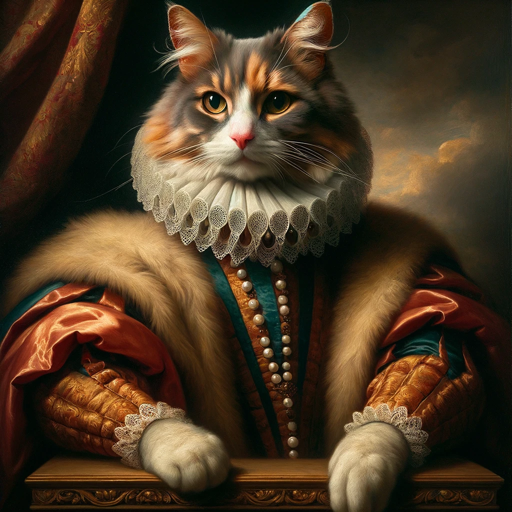 logo of Renaissance Pet Portrait Generator AI on the GPT Store