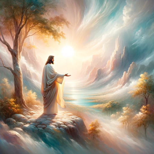 logo of Jesus AI on the GPT Store
