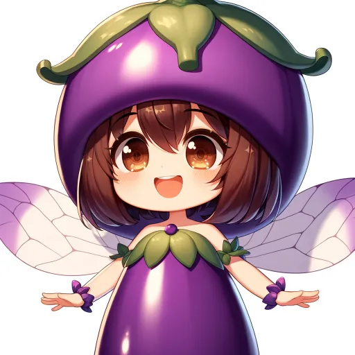 logo of 「なんでもナスビに変えちゃう!」魔法をかけるよ☆妖精アーヤちゃん on the GPT Store