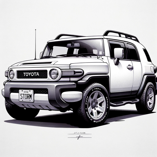 logo of Fj Cruiser 2012 on the GPT Store