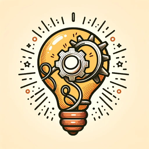 logo of Idea Analyzer on the GPT Store
