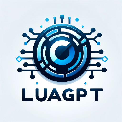 logo of LuaGPT on the GPT Store