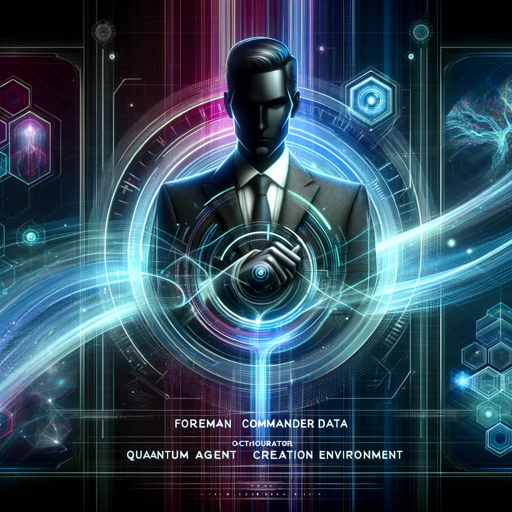 logo of Foreman Commander DATA Plus on the GPT Store