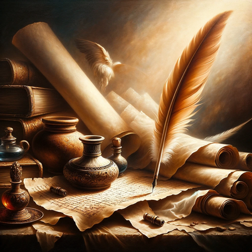 logo of Leonardo da Vinci Style Oil Painting Generator on the GPT Store