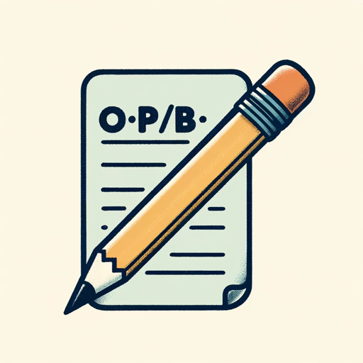 logo of Air Force OPB/EPB Generator on the GPT Store