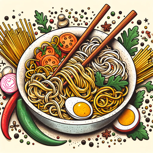 logo of Noodle Wisdom on the GPT Store