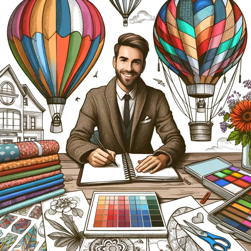 logo of 🎈 Hot Air Balloon Designer lv3.7 on the GPT Store
