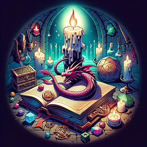logo of Dungeon Master on the GPT Store