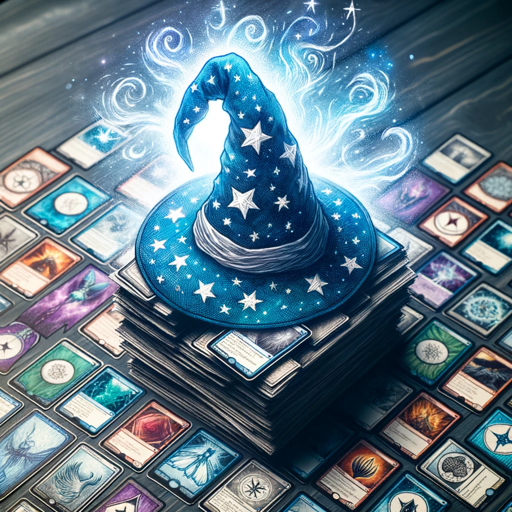 logo of GPT Magic Deckbuilder on the GPT Store