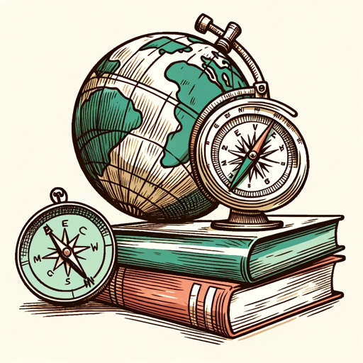 logo of Leaving Cert Geography Tutor on the GPT Store