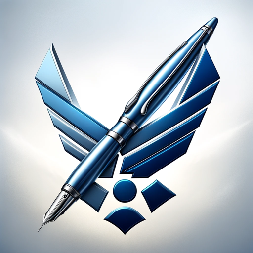 logo of Air Force Bullet Writer on the GPT Store