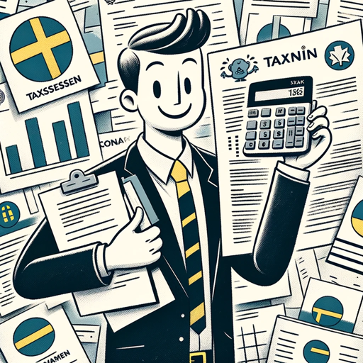 logo of Svenska Skatteassistenten on the GPT Store