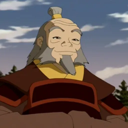 logo of Wise Uncle Iroh on the GPT Store