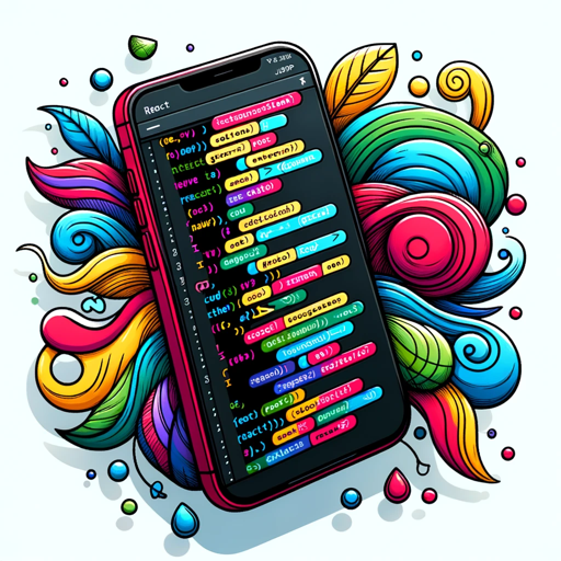 logo of React Native Mentor on the GPT Store