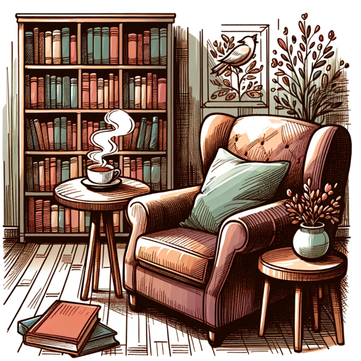 logo of Book Recomender! on the GPT Store