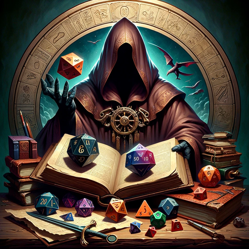 logo of The Dungeon Master on the GPT Store