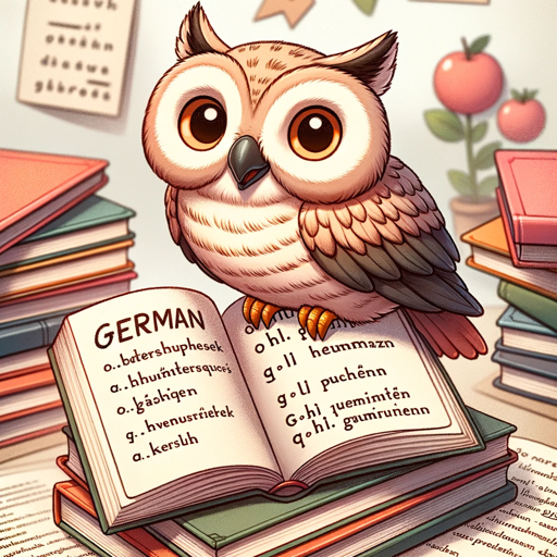 logo of German grammer on the GPT Store