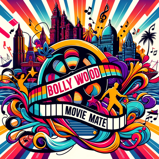 logo of Bollywood Movie Mate on the GPT Store