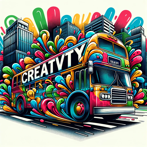 logo of Cool Bus Ad Master on the GPT Store