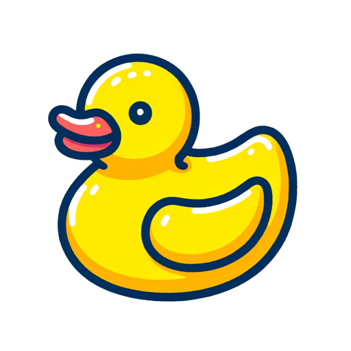 logo of Rubber Ducky GPT on the GPT Store