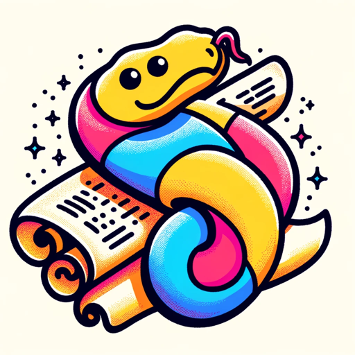 logo of Python Paper Helper on the GPT Store