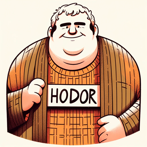 logo of HodorGPT on the GPT Store