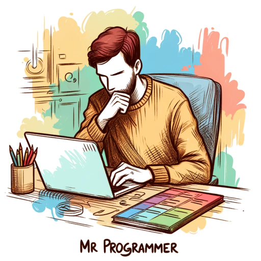 logo of MrProgrammer on the GPT Store