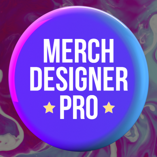 logo of Merch Designer Pro on the GPT Store