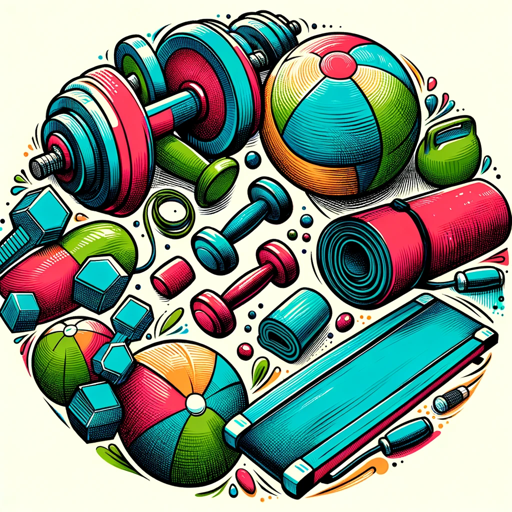 logo of Fitness Equipment Advisor on the GPT Store