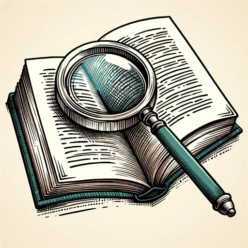 logo of Reference Finder on the GPT Store