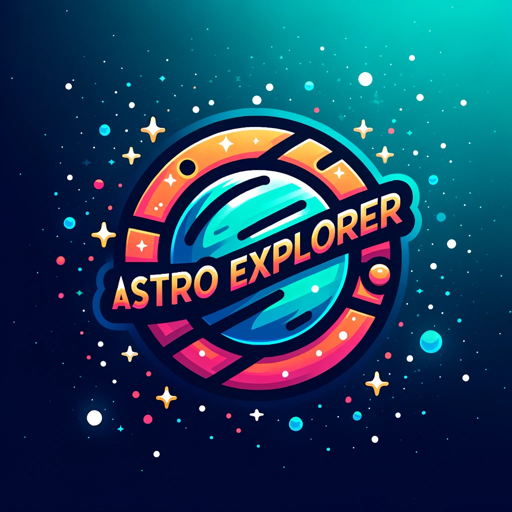 logo of AstroExplorer on the GPT Store