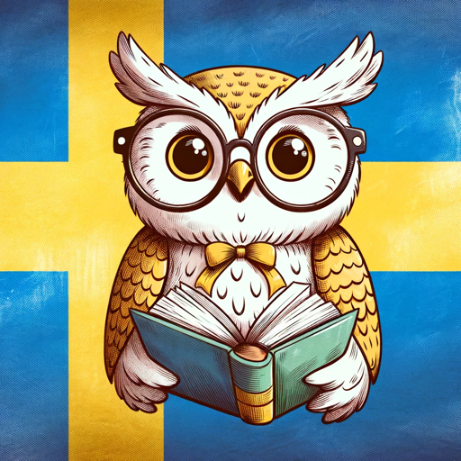logo of Swedish Tutor on the GPT Store