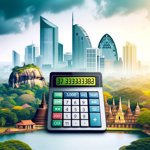 logo of Tax Calculator Sri Lanka on the GPT Store