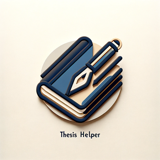 logo of Thesis Helper(中文版) on the GPT Store