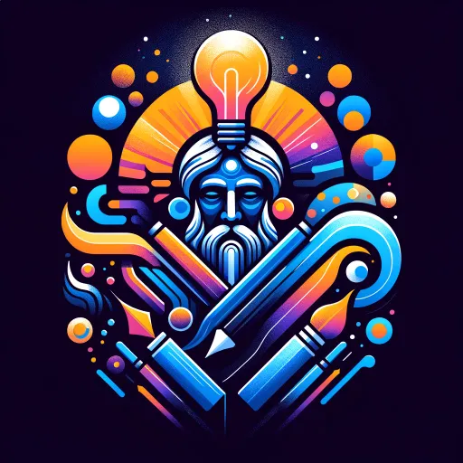 logo of Graphic Genesis Guru on the GPT Store