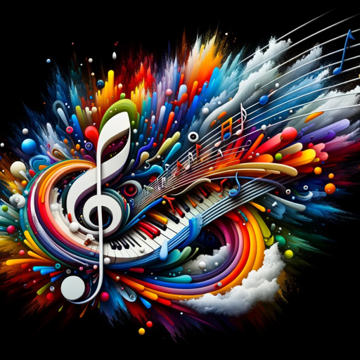 logo of Lyric Visualizer Master 歌詞視覺化大師 on the GPT Store