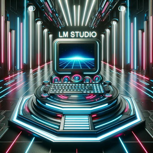 logo of LM Studio Guide on the GPT Store