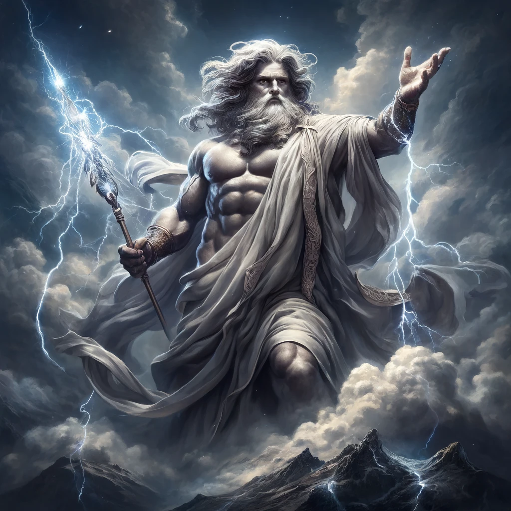 logo of Naming Innovator ZEUS on the GPT Store
