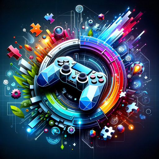logo of GameDesignProAI on the GPT Store