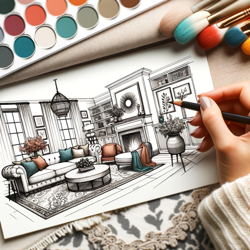 logo of Home Styling Pro on the GPT Store