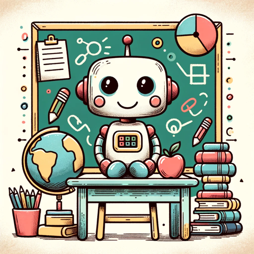 logo of AI Elementary School Class Assistant　AI小学生授業 on the GPT Store