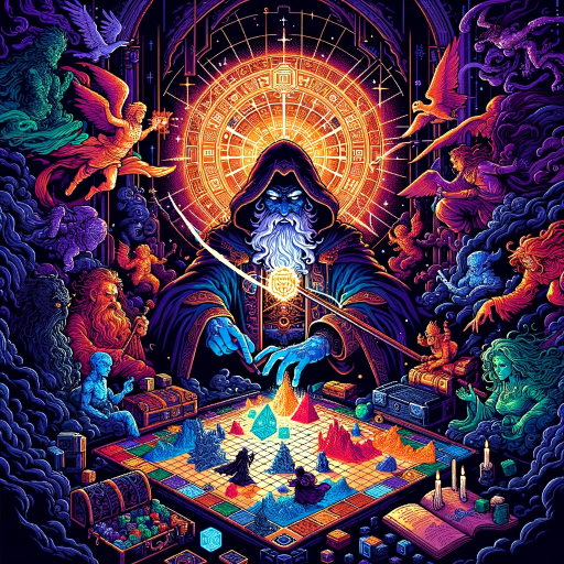 logo of Rol Master 🎲✨ on the GPT Store