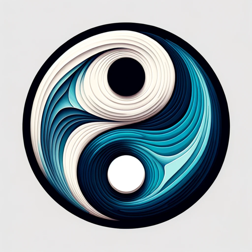 logo of Yin Yang on the GPT Store